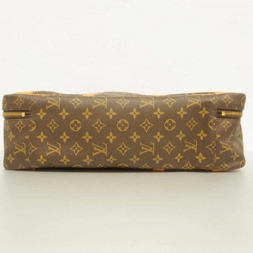 LOUIS VUITTON Brown Monogram Boston Bag - Picture 3 of 14